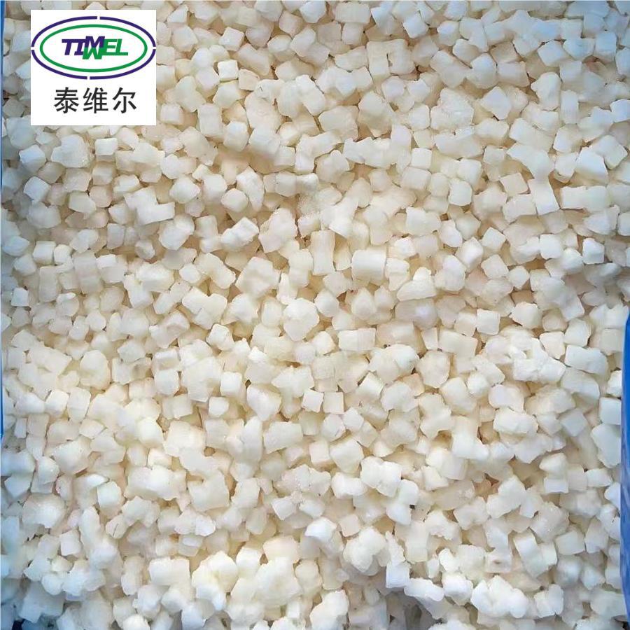 广西速冻马蹄丁云吞饺子馅料糖水奶茶芋圆虾滑小料马蹄丁6mm
