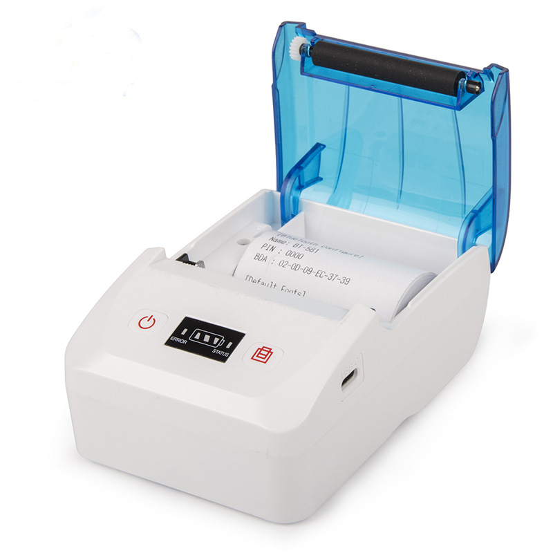 Price Label Printer Commercial Portable Small Thermal Self-Adhesive Product Barcode QR Code Wholesale 2