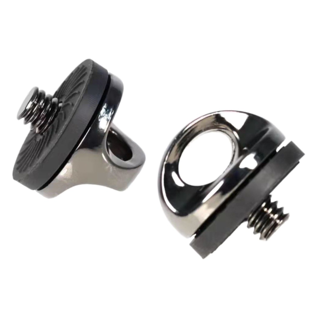 Accesorios para cámara deportiva, correa de hombro de instalación rápida con tornillo de seguridad 1/4