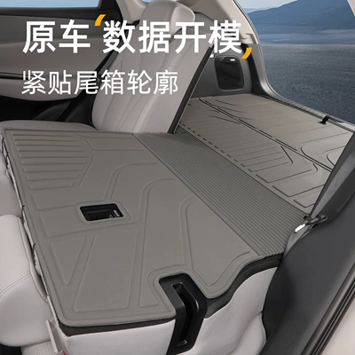 EV DMI, TPE car trunk — Trunk Mat