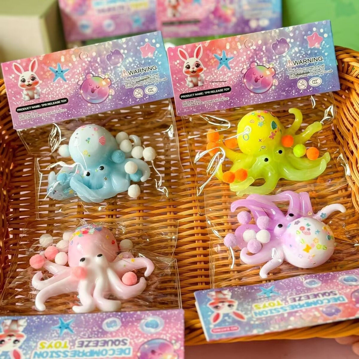 Niños no tóxicos juguetes de rebote lento descomprimir la sensación de barro gelatina de silicona de alto valor facial