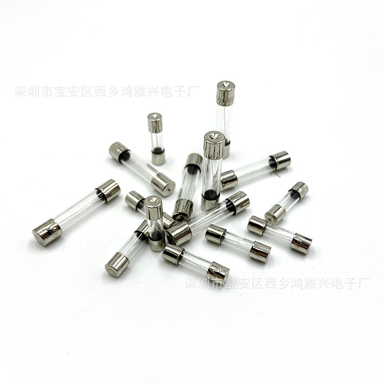 Glass fuse tube 5*20/6*30 250V 0.5 1 2 3 4 5 6 10 12A Fuse Fuse Glass fuse tube 5*20/6*30 250V 0.5 1 2 3 4 5 6 10 12A Fuse Fuse