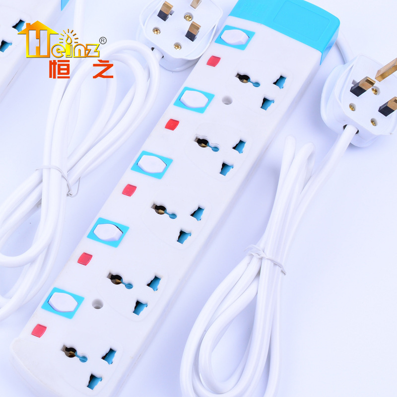 Todo cobre revestido de aluminio de alta calidad línea de alta potencia con interruptor de lámpara con enchufe de línea comerciante principal