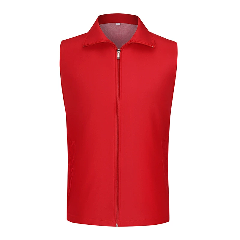 Жилет для волонтеров для общественных работ с индивидуальным логотипом, рекламная футболка для волонтеров, жилет для санитарных работ, флуоресцентный цвет