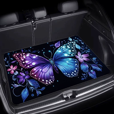 Persian Style Car Mat, Cute — Avtomobil döşəmə paspasları