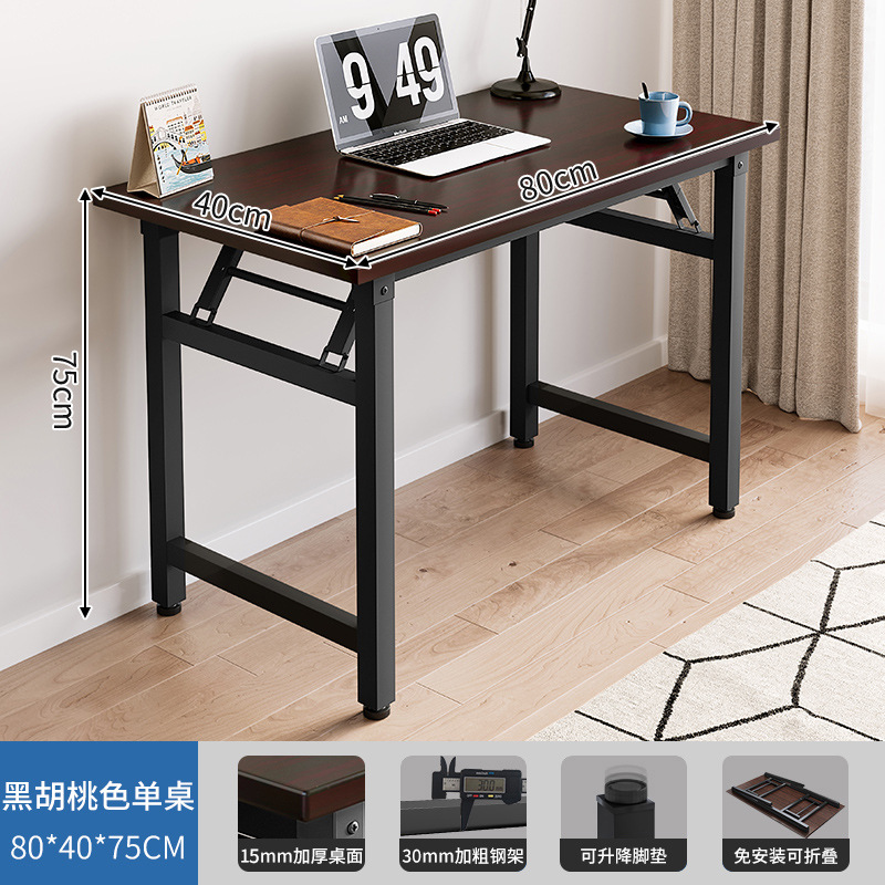 escritorio plegable de computadora dormitorio de escritorio
