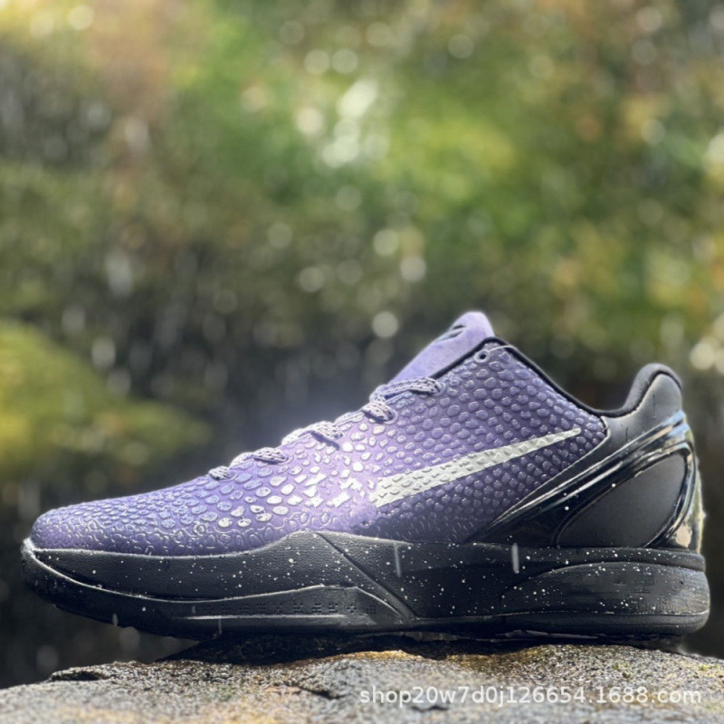 跨境科比6 青蜂侠校园实战篮球鞋 ZOOM Kobe 6防滑耐磨男女运动鞋|undefined