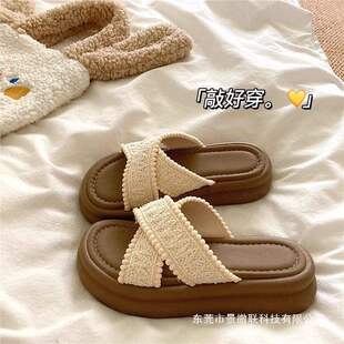 ���ƶȼ�~!4cm��������⴩��ЬŮins�ļ�����͸��ɳ������Ь��