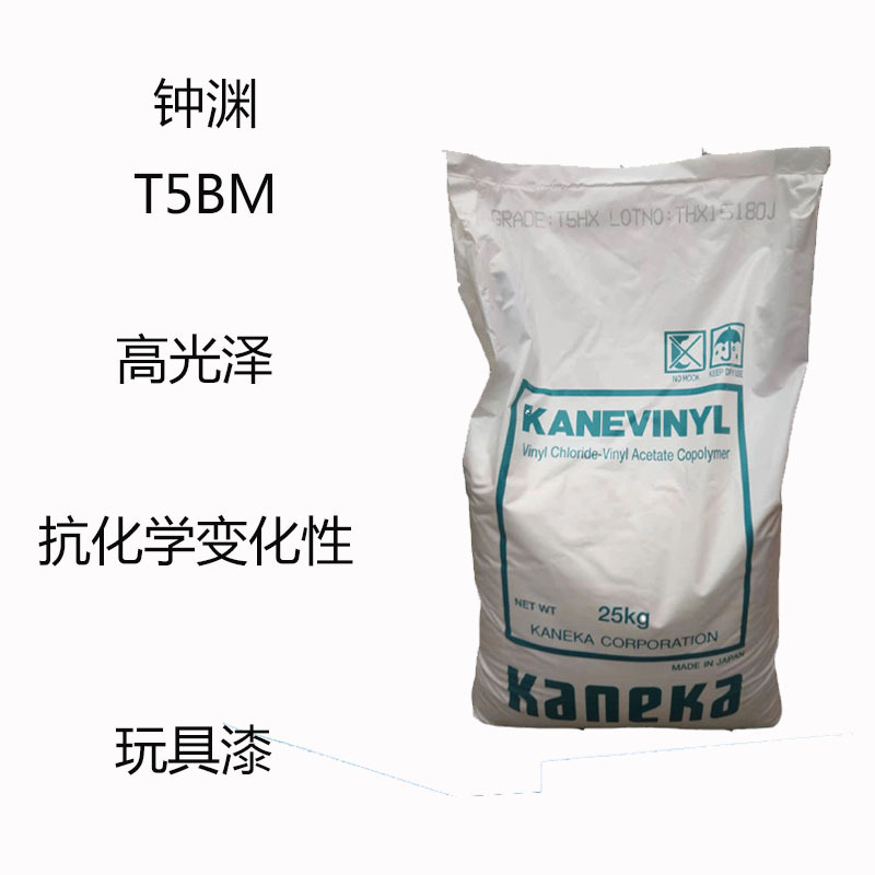 钟渊T5BM  氯醋树脂T5BM  高光泽 抗化学变化性 玩具漆 丝印油墨