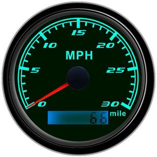 gps speed odometer 85mm car universal car electronic speedometer speedometer speed GPS speedometer