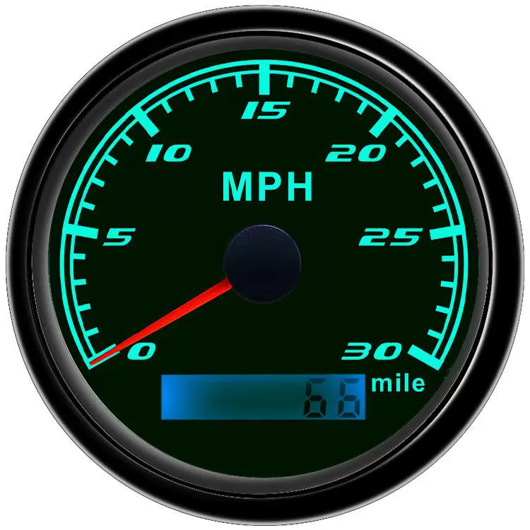 Gps speed odometer 85mm car general car speedometer speedometer speedometer speedometer smart display GPS meter