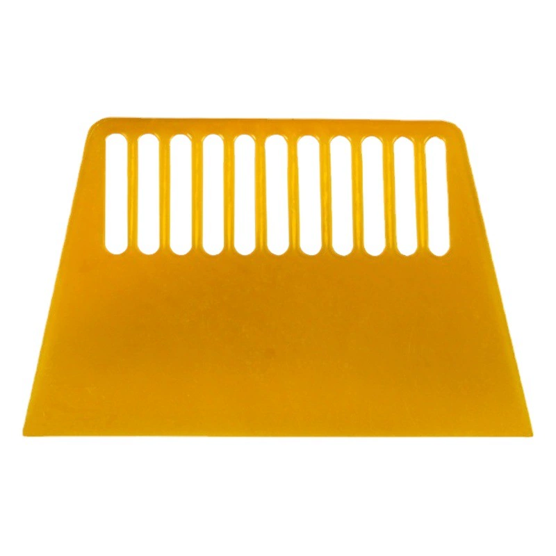Пластиковая скребок замазка партия настенный инструмент однослойный белый желтый скребок стеклянная пленка обои для выпечки нож для лица