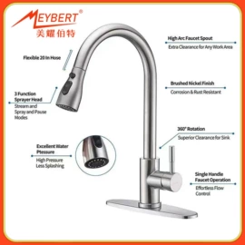 厨用龙头;花洒淋浴配件;面盆龙头