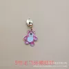 No. 3 nylon closed ring bear sister without lock