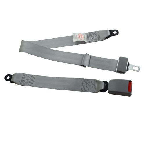 Car seat belt retractable universal simple two-point school bus car engineering vehicle safety seat belt