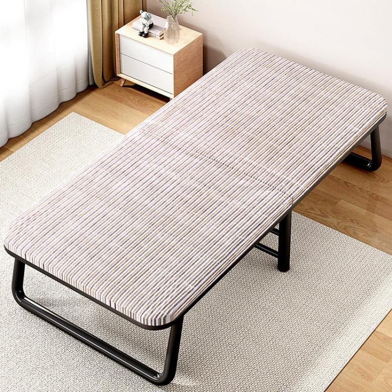 折りたたみベッド シングルレンタルルーム 值勤寮 金属折りたたみベッド オフィス昼休みベッド 家庭用折りたたみ鉄ベッド|undefined