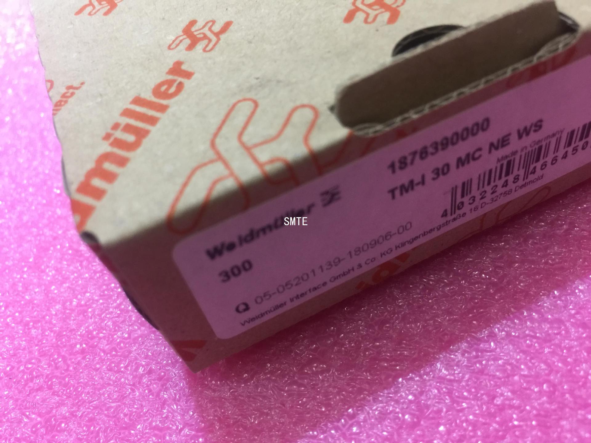 端子标记号  TM I 30 MC NE  WS  1876390000请联系客服再下单