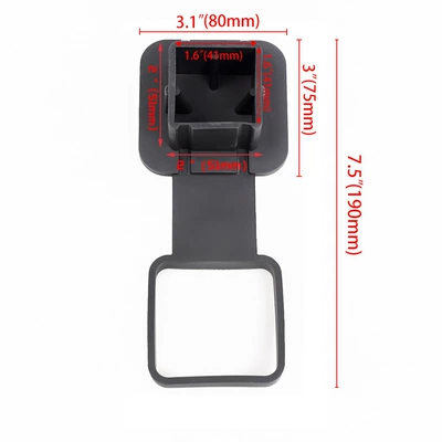 Accessories Plug Cover Trailer Hook Other Car Modifications