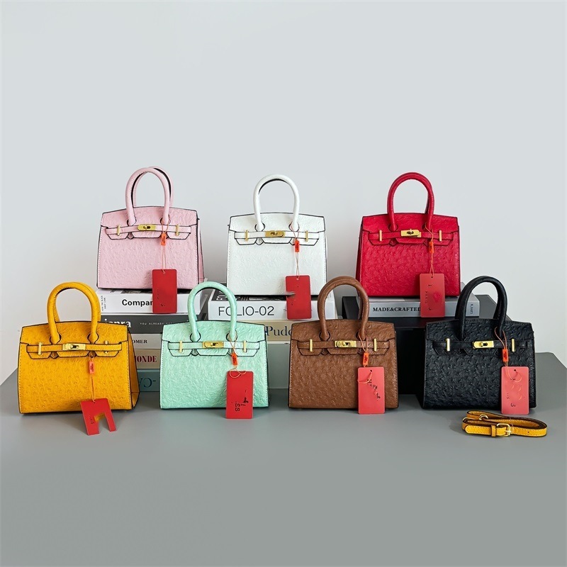 Handbags2025新款凯莉包女包跨境欧美简约时尚质感单肩斜挎手提包|undefined