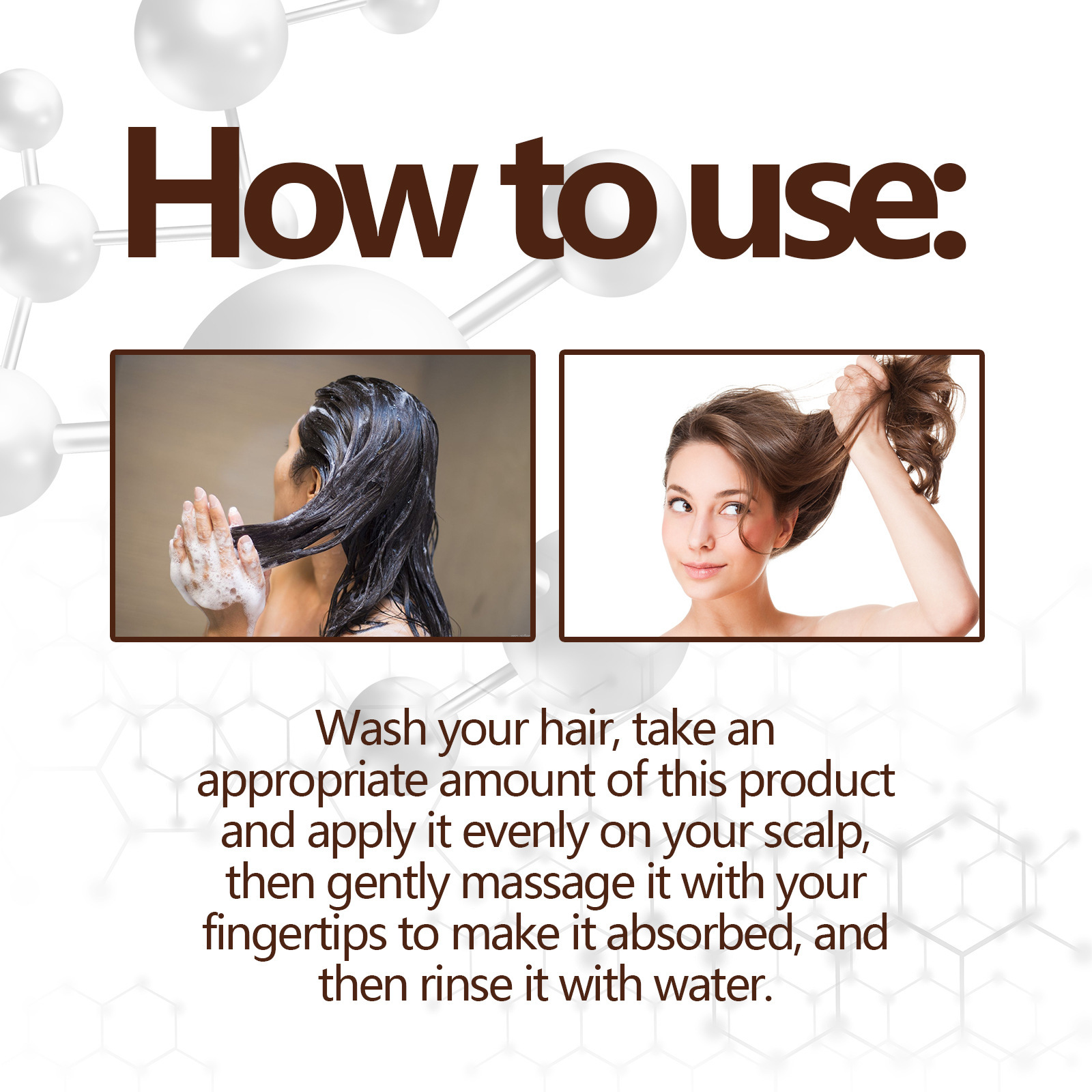 Esența de îngroșare a părului EELHOE întărește rădăcinile părului, hidratează scalpul, îngroașă părul, previne căderea părului și protejează esența părului._voghion.com