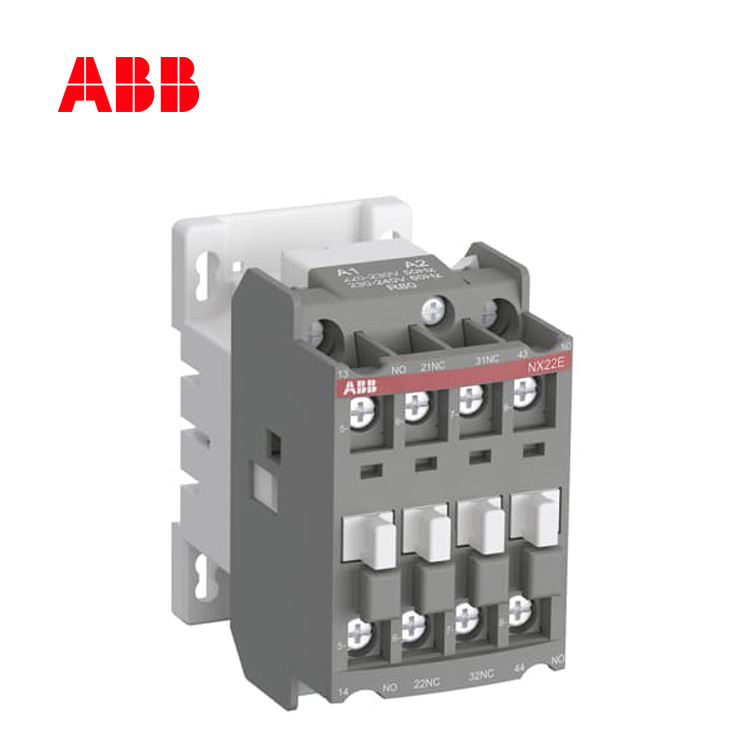 接触器NX系列中间继电器4A4P四极NX40E-88*230-240V 50Hz