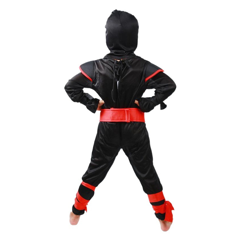 Traje de Halloween Cosplay anime traje de los niños ninja Samurai traje ninja noche ropa de viaje traje
