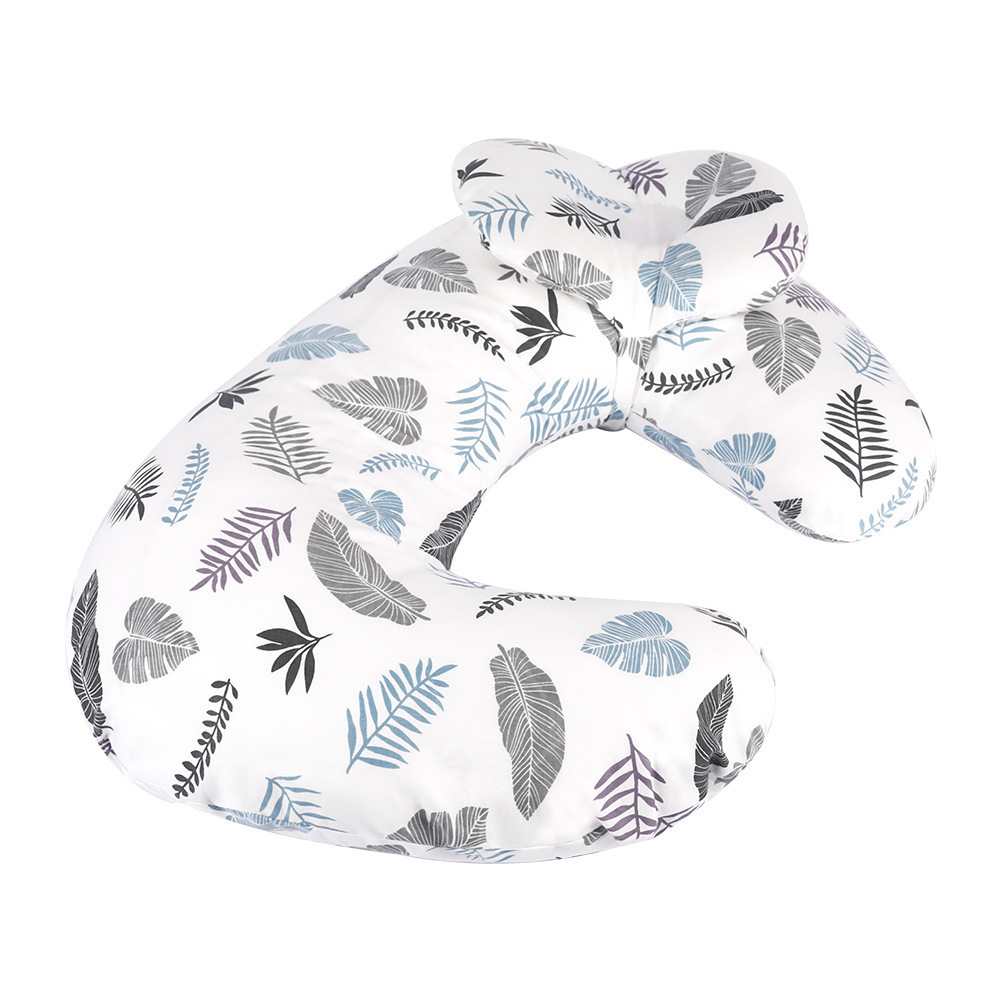 Almohada multifuncional de alimentación para bebés de Amazon transfronteriza Almohada de lactancia Baoma Almohada anti-vómitos Four Seasons Transpirable y extraíble