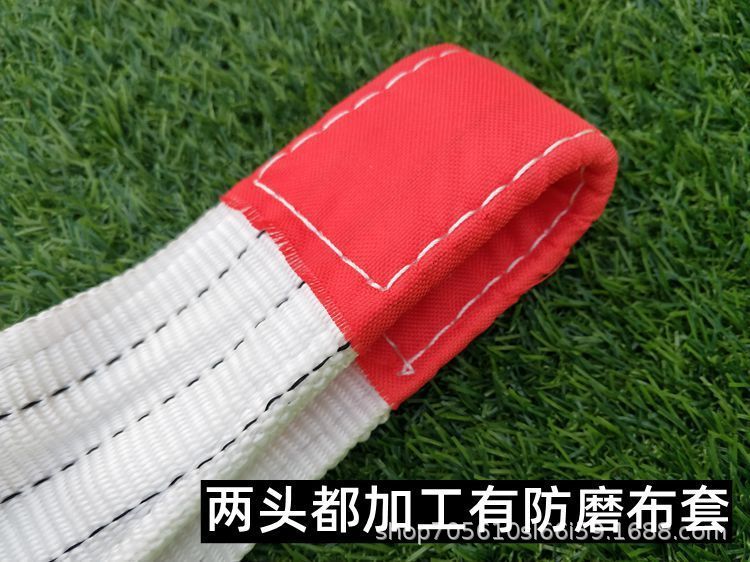 Car Towing Rope, Heavy-Duty 5-Ton, 10-Ton, 15-Ton Tow Rope, Vehicle Pulling Rope, Crane Towing Rope, Rescue Rope, Special Rope