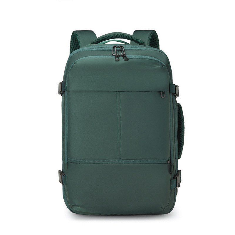 Mochila de viaje de gran capacidad 2025 nueva unidireccional colgar tirón mochila de negocios multifuncional mochila de negocios