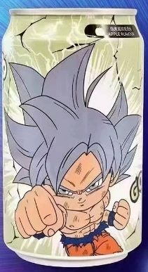 Импортированный из Тайваня Dragon Ball Семь драконьи локомотив фильм издание фруктовая сода аниме мультфильм 330мл