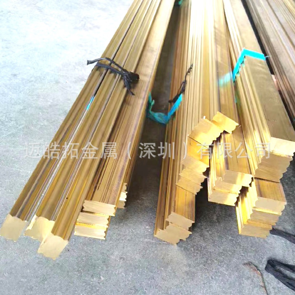 黄铜圆棒C2800高精黄铜带CDA280黄铜板CA109块CW509L零切量大优惠