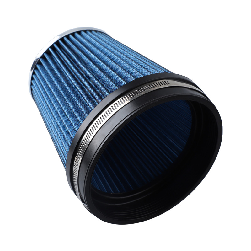 Cross-border car modified large flow 152mm mushroom head 6-inch filter element intake mushroom head air filter