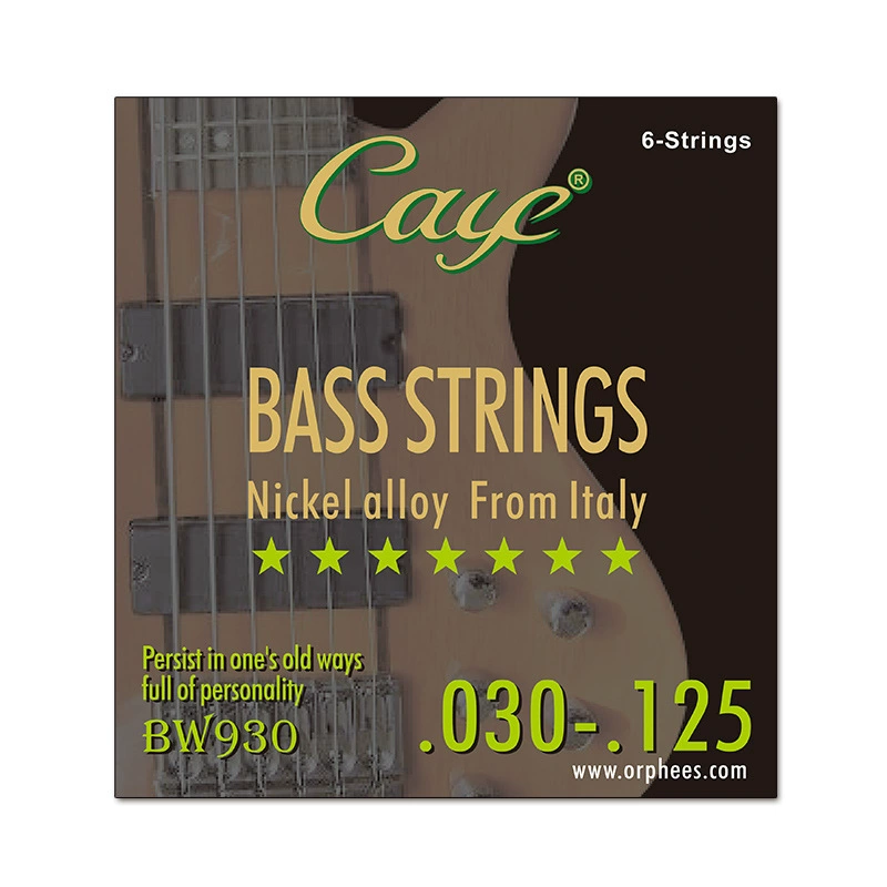 Базовые струны бас-гитары Caye 4 струны 5 струны 6 струны орфея bw730/830/930