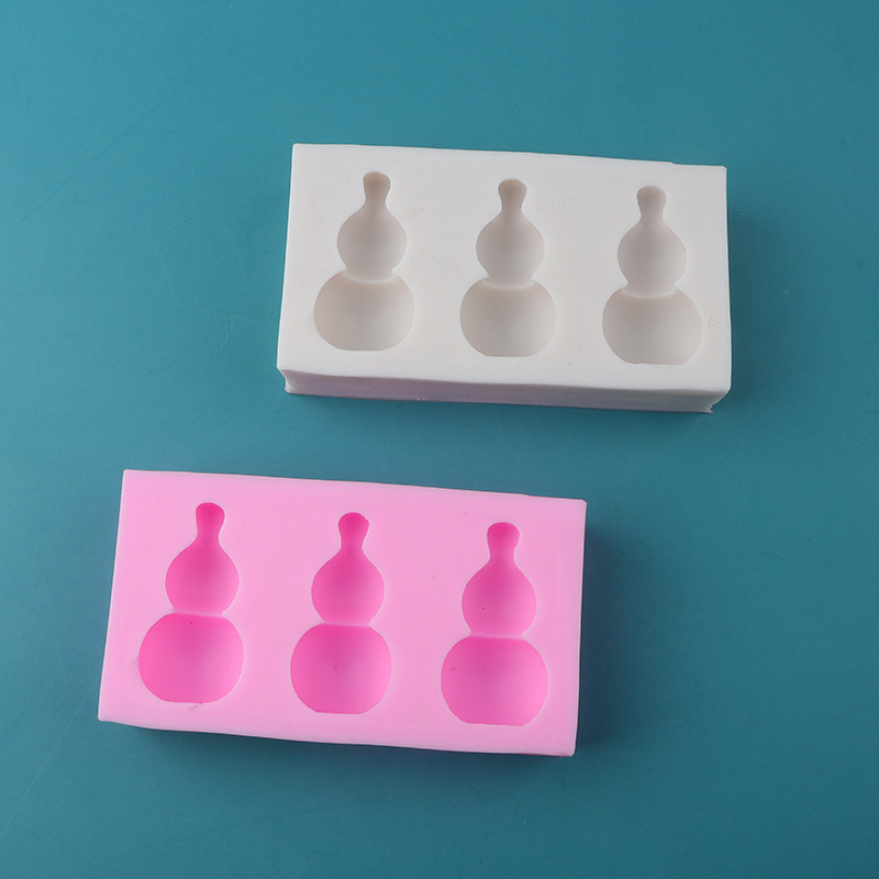 Molde de pastel de silicona vela mantequilla calabaza caliente molde de chocolate fondant coche aromaterapia epoxi molde