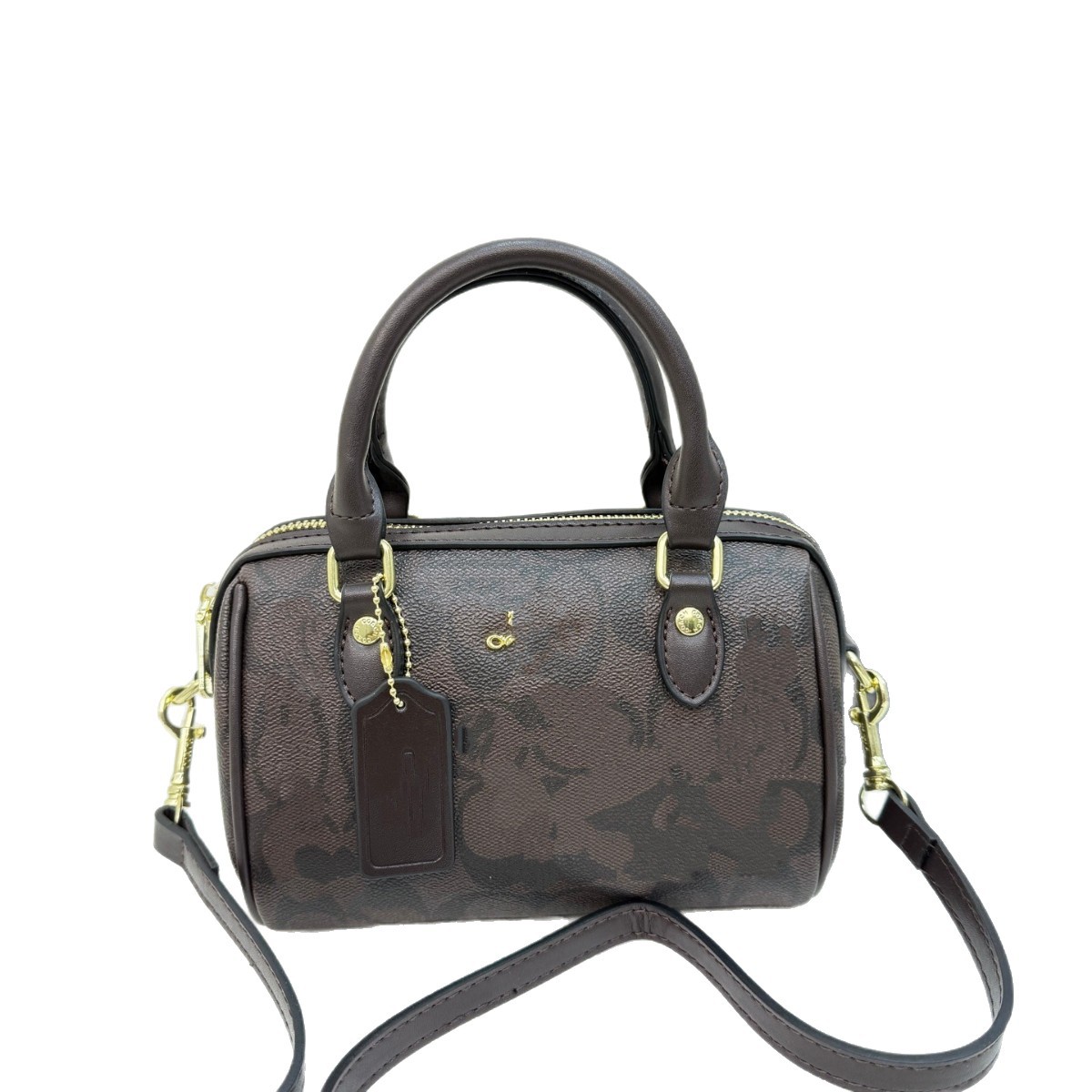 Koujia New Pillow Bag Monogram Mini Fashion Crossbody Single Shoulder Women's Handbag Boston Large Capacity Bag - Thumbnail 5