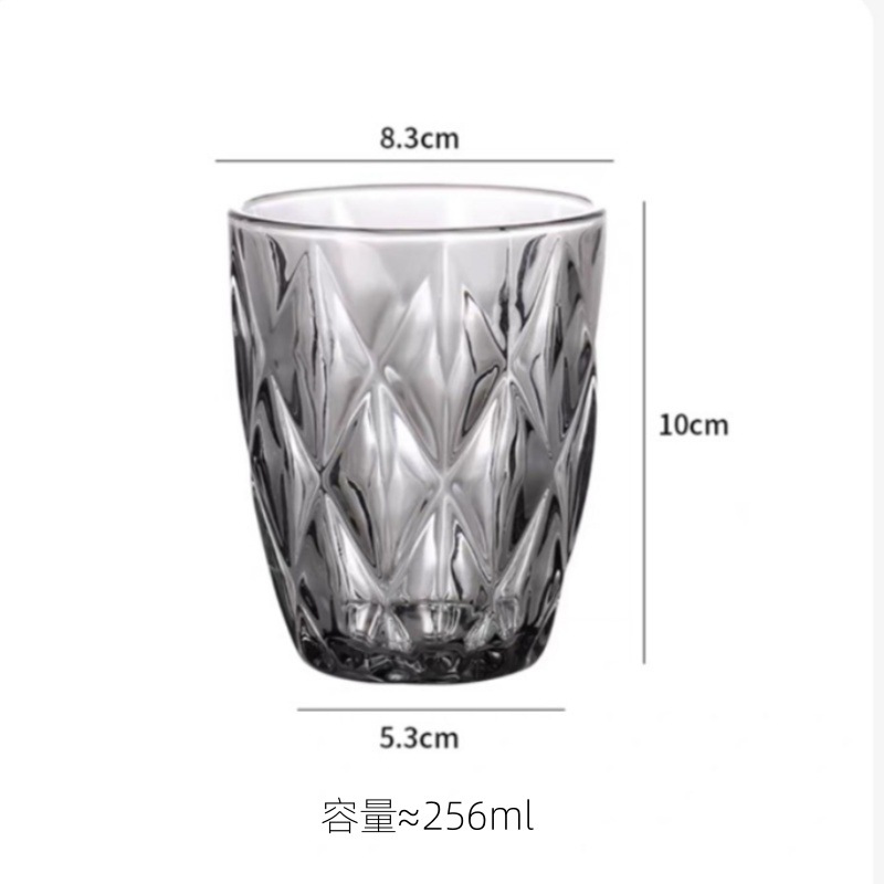 Vaso para Enjuague Bucal Estilo Escandinavo para Hotel, Vaso para Lavado de Boca para Parejas, Vaso de Agua de Vidrio Colorido, Vaso para Cepillo de Dientes para Hostal