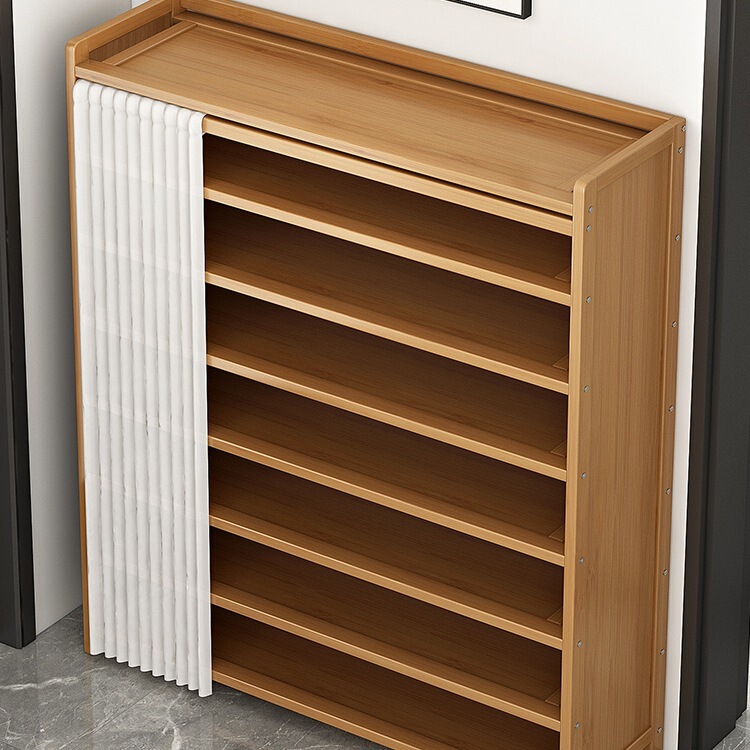 Simple Multi-Layer Shoe Rack for Home Entrance Indoor 2025 New Model Outdoor Storage Shoe Cabinet Dustproof for Hallway