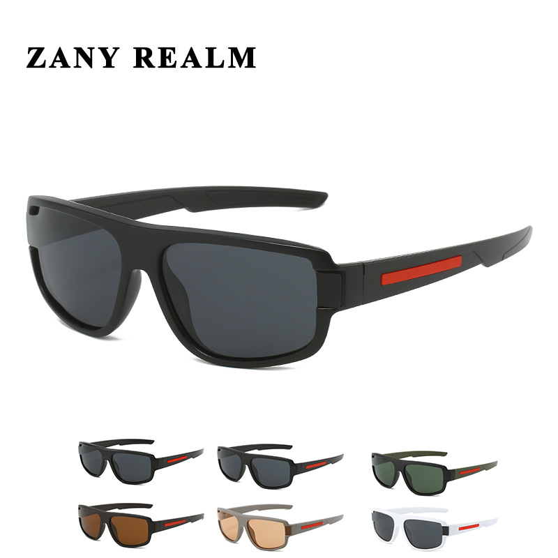 Nuevos deportes polarizados de los hombres gafas de sol de moda casual caja y2g transfronterizo Amazon gafas de sol fabricante 20239