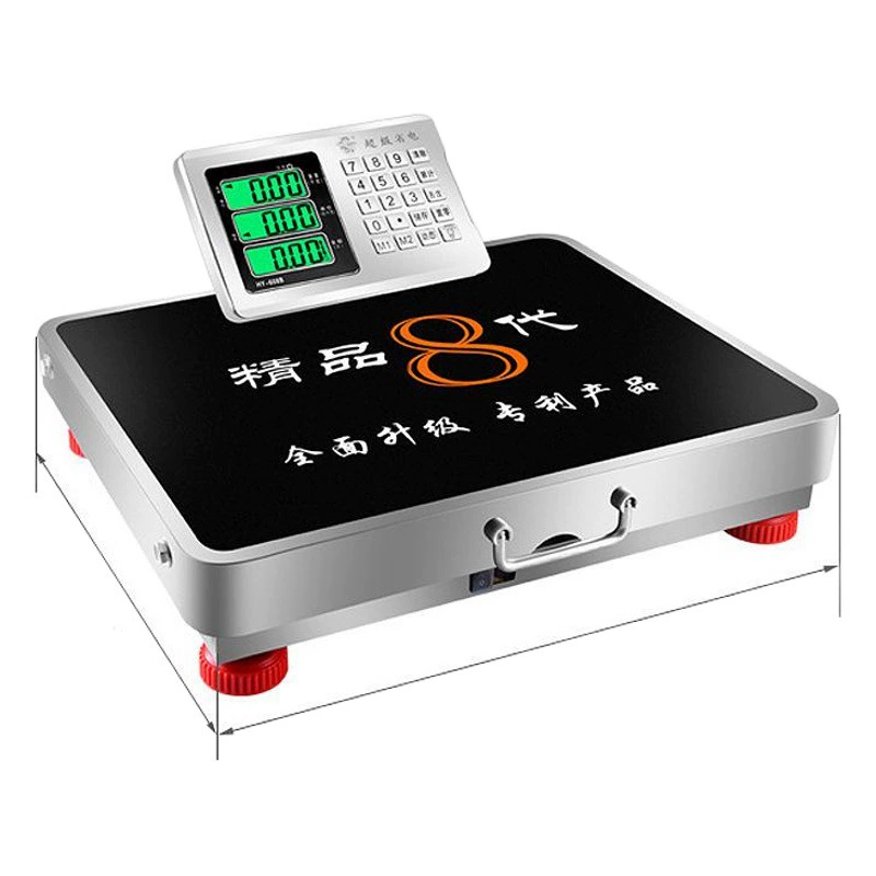 Big Red Eagle 500 кг электронные весы разделенные беспроводные настольные весы 300 кг небольшой вес для точного измерения оптом