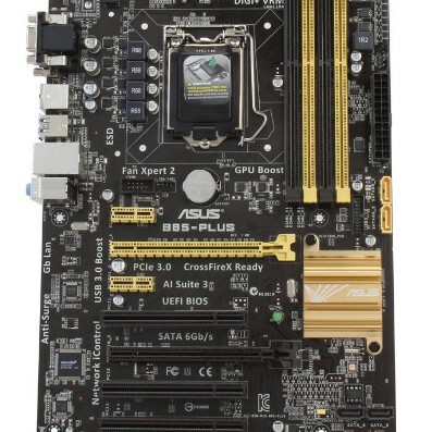 For Asus B85-Plus 1150-Pin Ddr3 Dimm Memory Desktop Computer Atx Version Motherboard