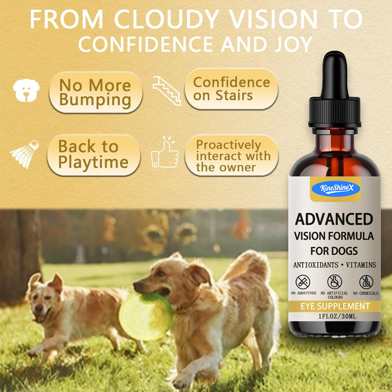 Kineshinex Pet Eye Care Solution, a Professional Pet Eye Cleaning Product Kineshinex Pet Eye Care Solution, a Professional Pet Eye Cleaning Product
