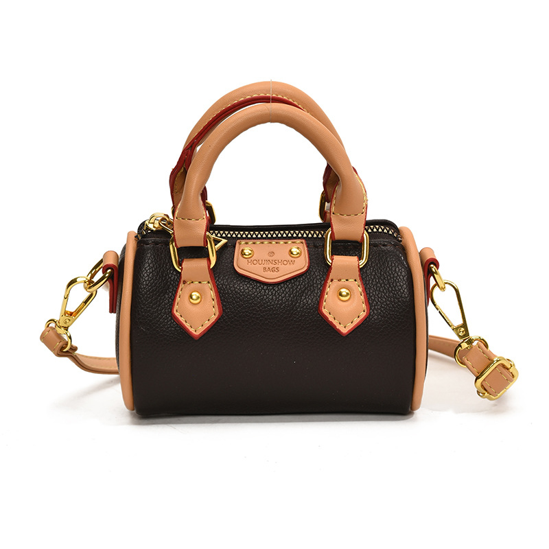 Bolsa nude color café