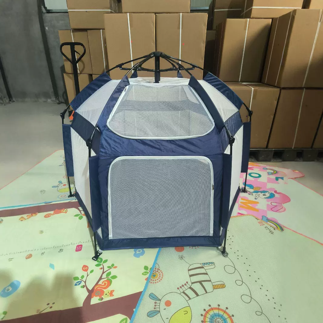 一键速开儿童游戏围栏室内儿童帐篷户外免安装折叠游戏围栏室内