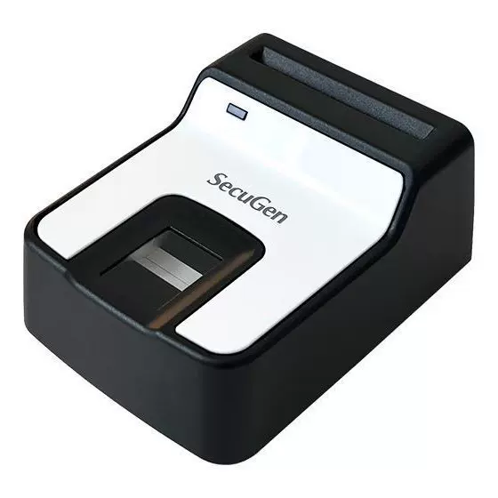 原装进口SecuGen Hamster Pro DUO SC指纹采集仪内置读卡模块