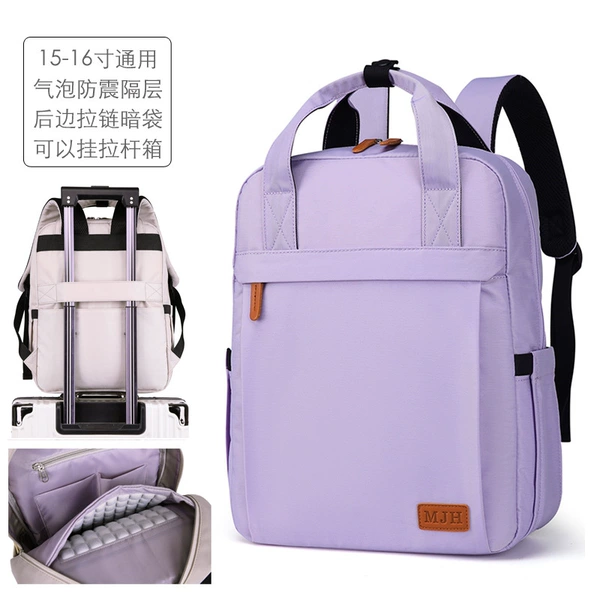 Purple air bag, increased thickness