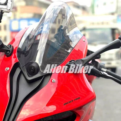 800 Modified Height-Increasing Racing Windscreen, Motorcycle front windshield