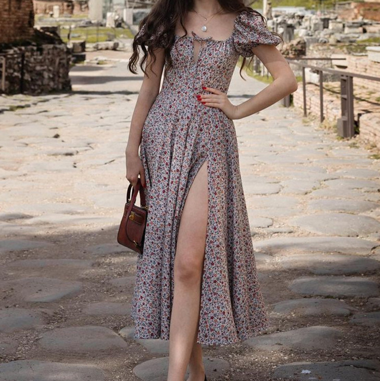 Floral Dress 11