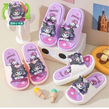 2025夏新款EVA儿童拖鞋女童可爱旋转卡通防滑软底女孩洗澡凉拖鞋
