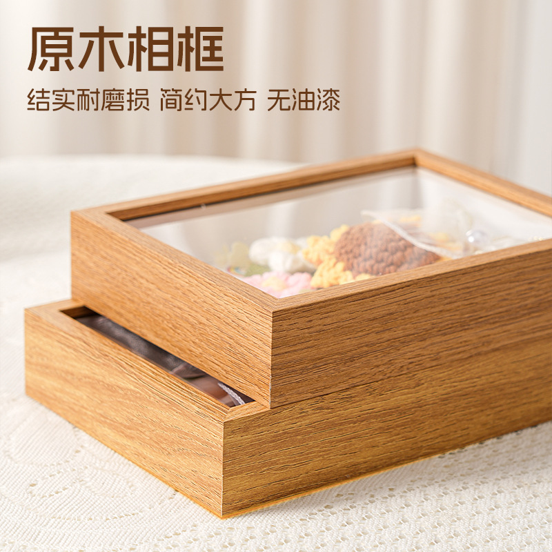 教师节礼物儿童送老师实木相框成品永生花摆件向日葵花束实用礼品|undefined