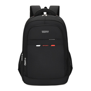 Lightweight Simple Men's backpack work commuter laptop bag large capacity fashion student schoolbag wholesale